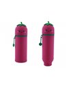 Étui à crayons de silicone ellie l'aubergine - itotal