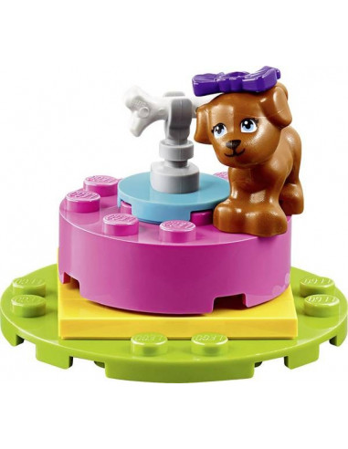 L'aire de jeux des bébés chiens - lego® friends