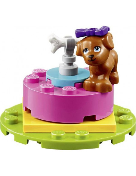 L'aire de jeux des bébés chiens - lego® friends