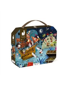 Puzzle La Chasse au Trésor 36 pièces - Janod