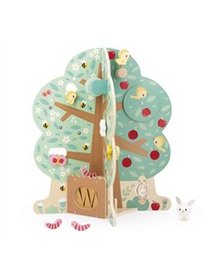 Arbre Multi-Activités en bois - Janod 2