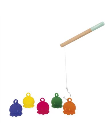 Jeu de Pêche à la ligne Poulpes - Janod