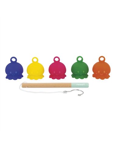 Jeu de Pêche à la ligne Poulpes - Janod