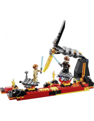 Duel sur mustafar swars