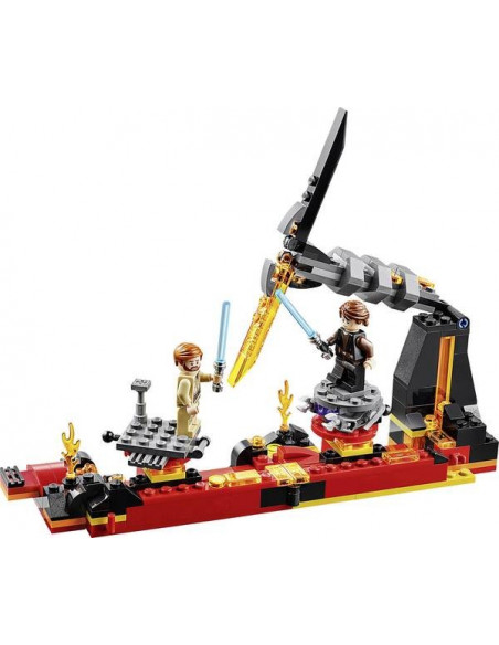 Duel sur mustafar swars