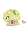 Puzzle Sonore Oiseau 5 pièces - Janod