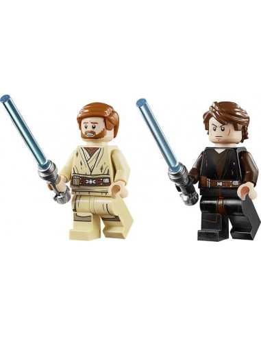 Duel sur mustafar swars
