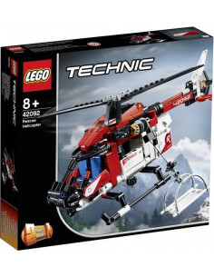 Helico de secours technic