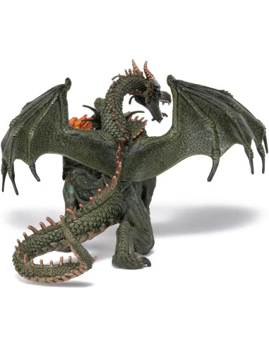 Figurine Dragon Deux Têtes Papo - Jouet Fantastique
