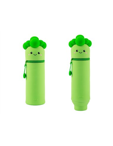 Étui à crayons de silicone freshmarket BENNY le brocolis - itotal