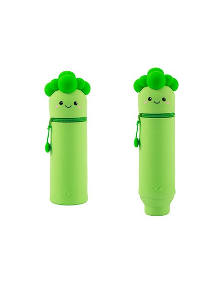 Étui à crayons de silicone freshmarket BENNY le brocolis - itotal