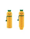 Étui à crayons de silicone freshmarket POPPY l'ananas - itotal