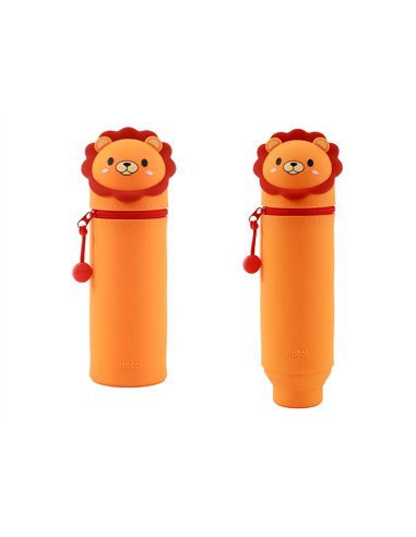 Étui à crayons de silicone LION - itotal