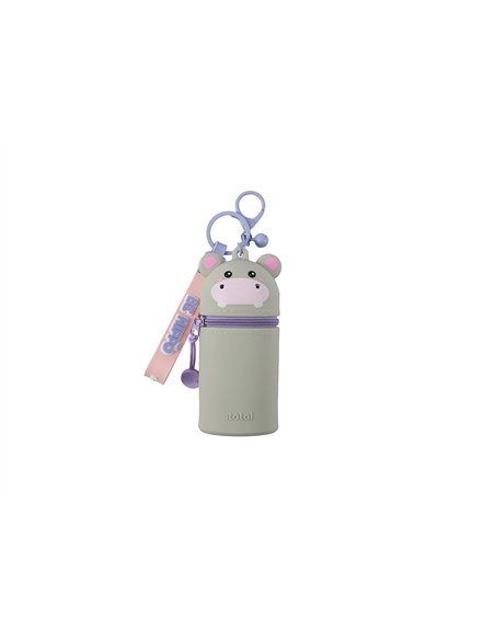 Porte-clés pochette en silicone hiipo - itotal