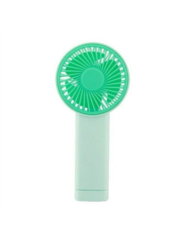 Ventilateur portable vert - itotal