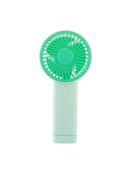 Ventilateur portable vert - itotal