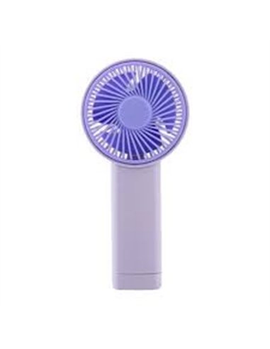 Ventilateur portable violet- itotal
