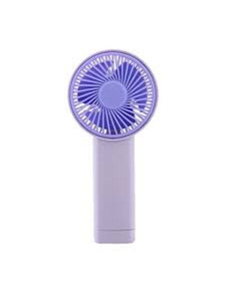 Ventilateur portable violet- itotal