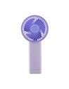 Ventilateur portable violet- itotal