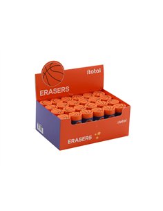 Gomme moulée SPORT basketball - itotal
