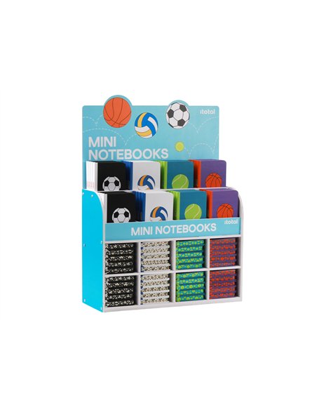 Mini cahier SPORT Tennis - Itotal
