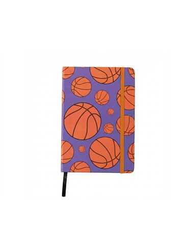 Cahier A5 BASKETBALL - itotal