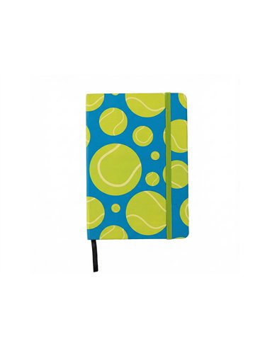 Cahier A5 TENNIS - itotal