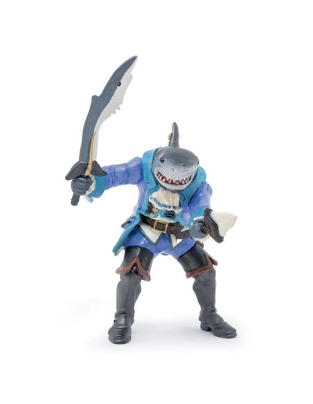 Figurine Pirate mutant requin - Papo