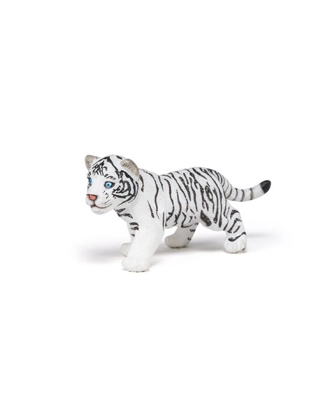 Bébé tigre blanc