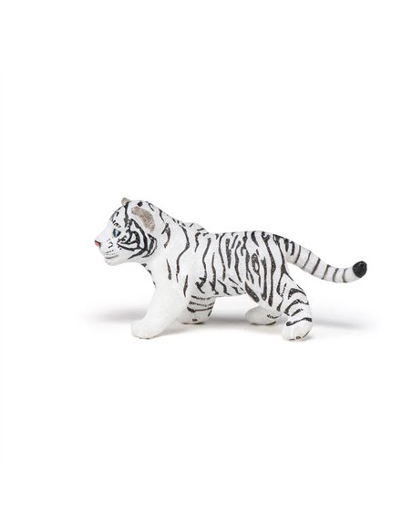 Bébé tigre blanc