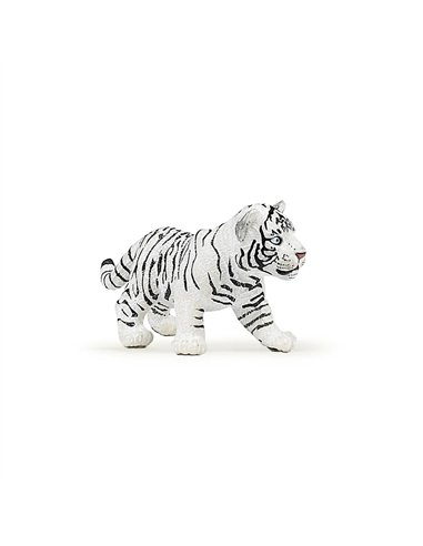 Bébé tigre blanc