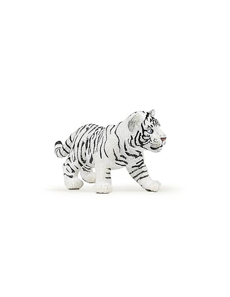 Bébé tigre blanc