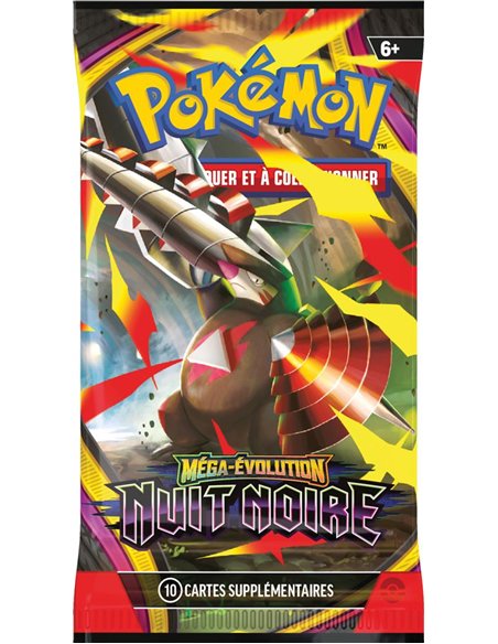 Pokémon ME05 : Booster méga - évolution nuit noire