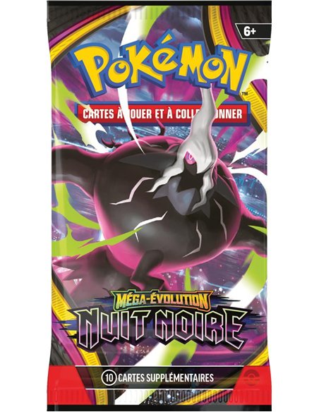 Pokémon ME05 : Booster méga - évolution nuit noire