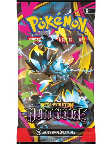 Display pokemon ME05 : 36 boosters méga évolution nuit noire