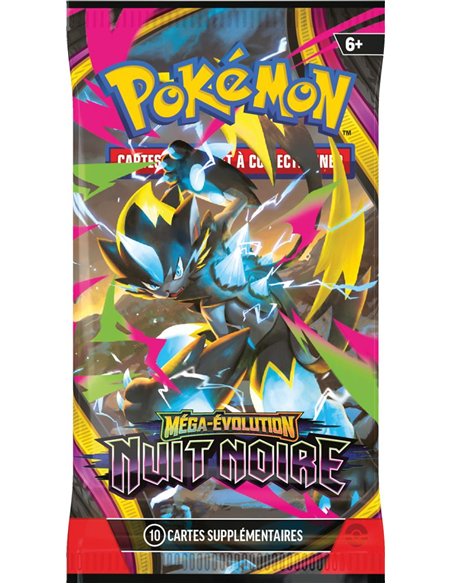 Display pokemon ME05 : 36 boosters méga évolution nuit noire