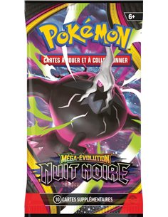 Display pokemon ME05 : 36 boosters méga évolution nuit noire 2