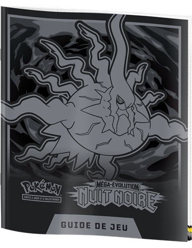 Pokémon ME05 : coffret Dresseur d'Elite méga évolution nuit noire