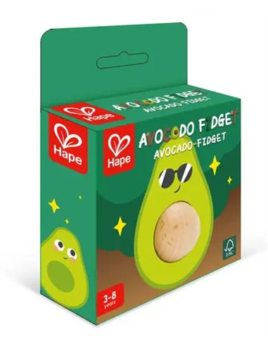 Avocado Fidget - Hape
