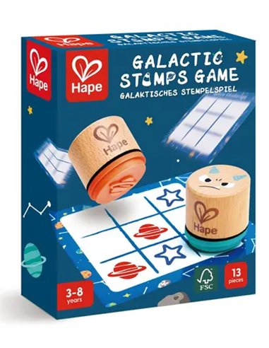 Jeu de timbres galactiques - Hape