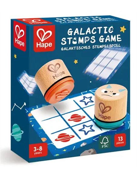 Jeu de timbres galactiques - Hape