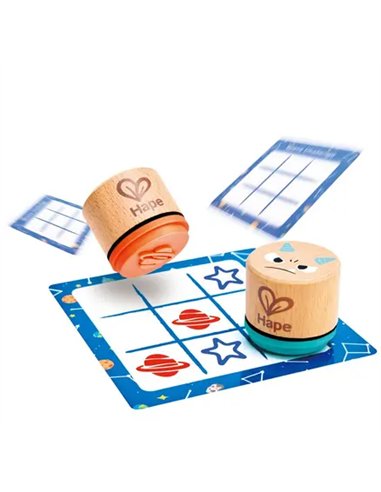 Jeu de timbres galactiques - Hape