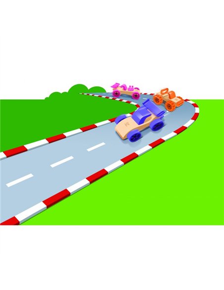 Voiture à Construire - Hape