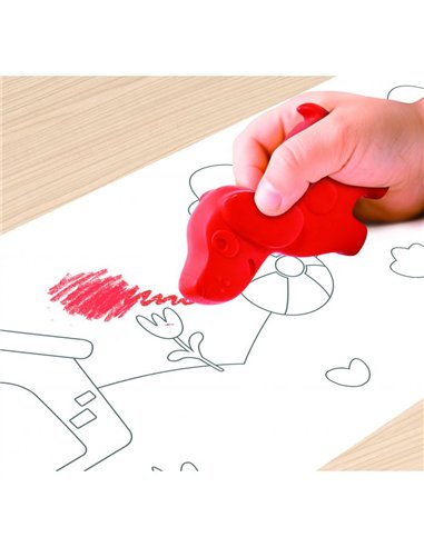Crayons en forme d'Animaux - Hape