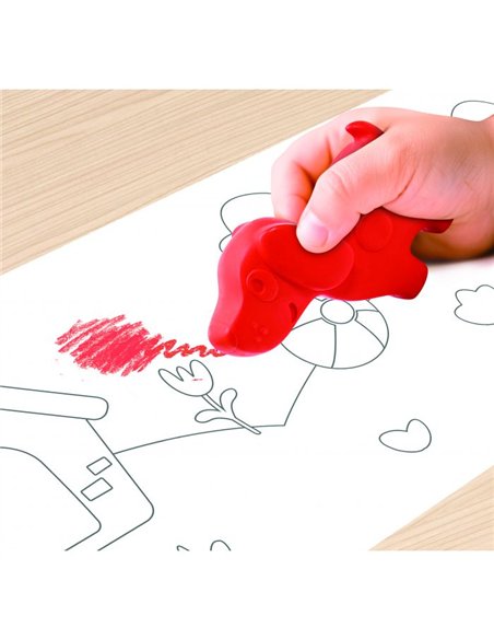 Crayons en forme d'Animaux - Hape