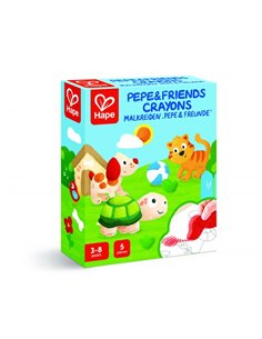Crayons en forme d'Animaux - Hape 2