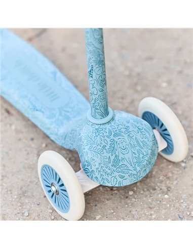 Trottinette 3 roues - Safari Dreams Blue - Little dutch