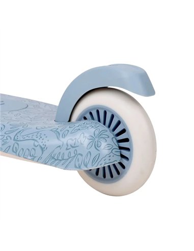 Trottinette 3 roues - Safari Dreams Blue - Little dutch