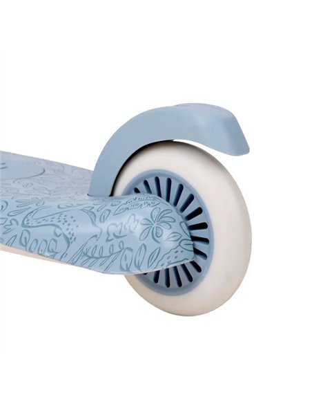 Trottinette 3 roues - Safari Dreams Blue - Little dutch