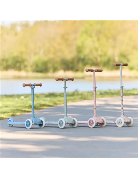Trottinette 3 roues - Safari Dreams Blue - Little dutch